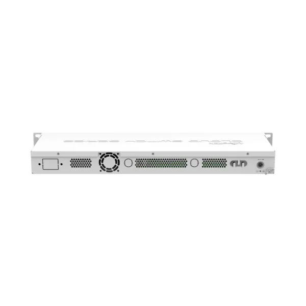 <ul> <li>SFP+ ports: 2</li> <li>10/100/1000 Ethernet ports: 24</li> </ul> |