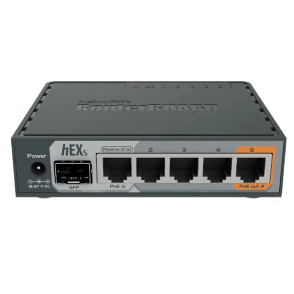 <ul> <li>Architecture: MMIPS</li> <li>10/100/1000 Ethernet ports: 5</li> </ul> |