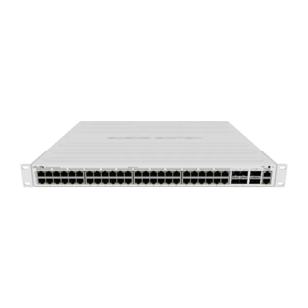 <ul> <li>Architecture: MIPSBE</li> <li>10/100 Ethernet ports: 1</li> <li>10/100/1000 Ethernet ports: 48</li> </ul> |