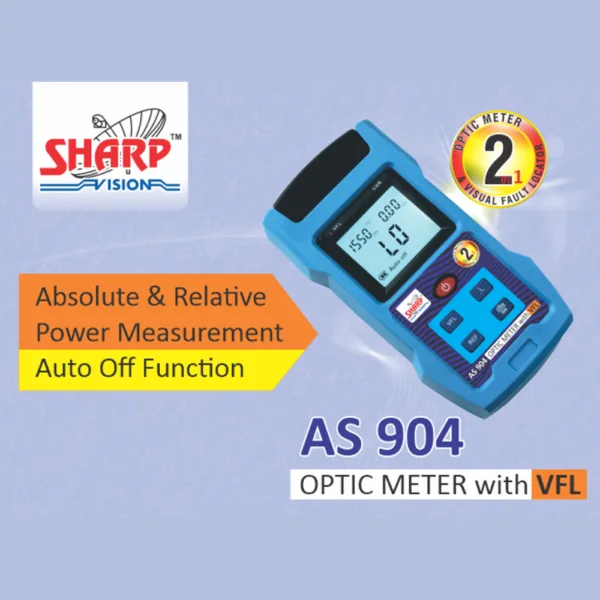 Sharp Vision AS 904 Optic Meter with VFL