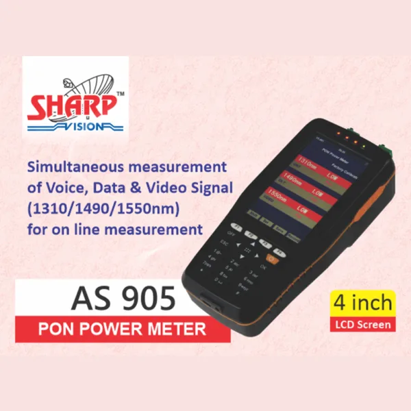 Sharp Vision AS 905 PON Power Meter