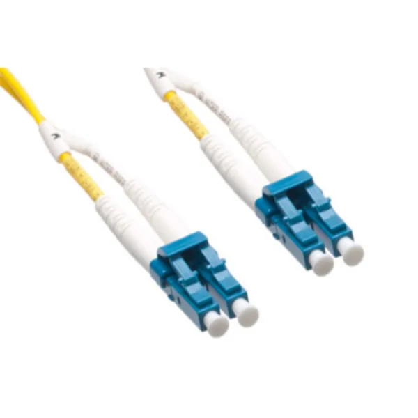 LC-LC UPC Duplex 9/125 Single-mode Fiber Patch Cable Fiber Patch Cables also known as Fiber jumpers or Fiber patch cords. |