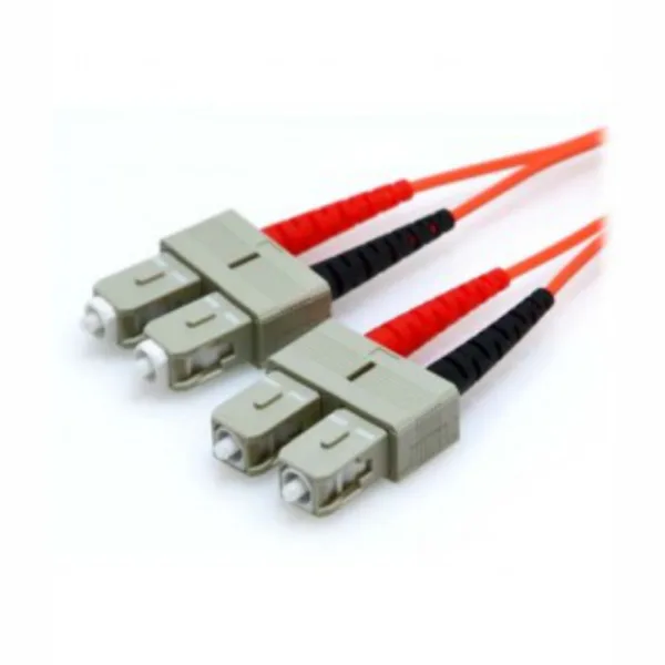 <ul> <li>Cable Type: Duplex</li> <li>Connector Type: SC/PC to SC/PC</li> <li>Fiber Type: Multimode (MM)</li> </ul> |