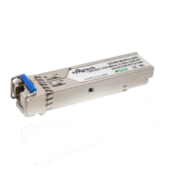 Optical Transceiver SMF 1.25G Bidi 40 Kms