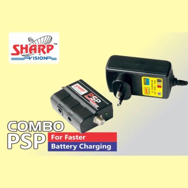 COMBO PSP for Quicker Battery Charging