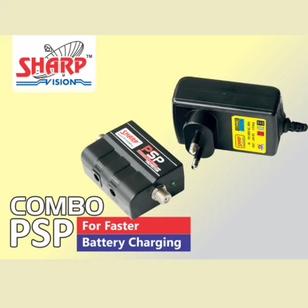 COMBO PSP for Faster Battery Charging