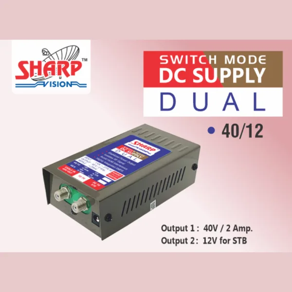 Switch Mode-DUAL DC SUPPLY (14/12)