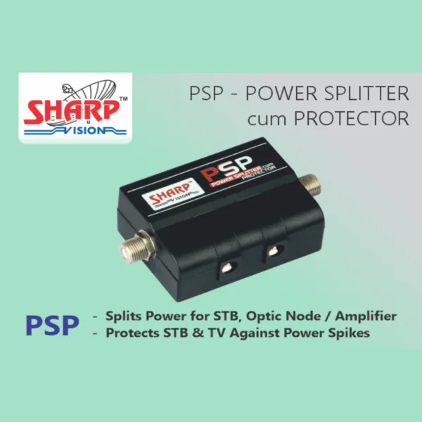 Power Splitter Cum Protector (PSP:5+12)